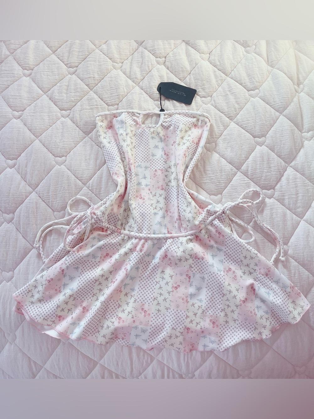 ྀིྀིྀིྀིྀི frankie’s bikinis x sydney sweeney monroe terry mini dress